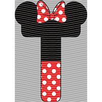 Cartoon letters-CL 287